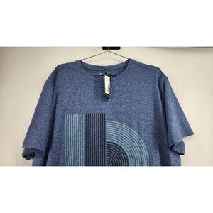 01 Algo Men's Blue XL AlgoFlex Performance Jersey Short Sleeve T-Shirt NWT